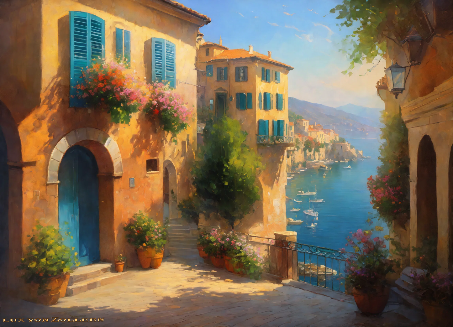 Rich Rewards by Lux von Zollern No. 219