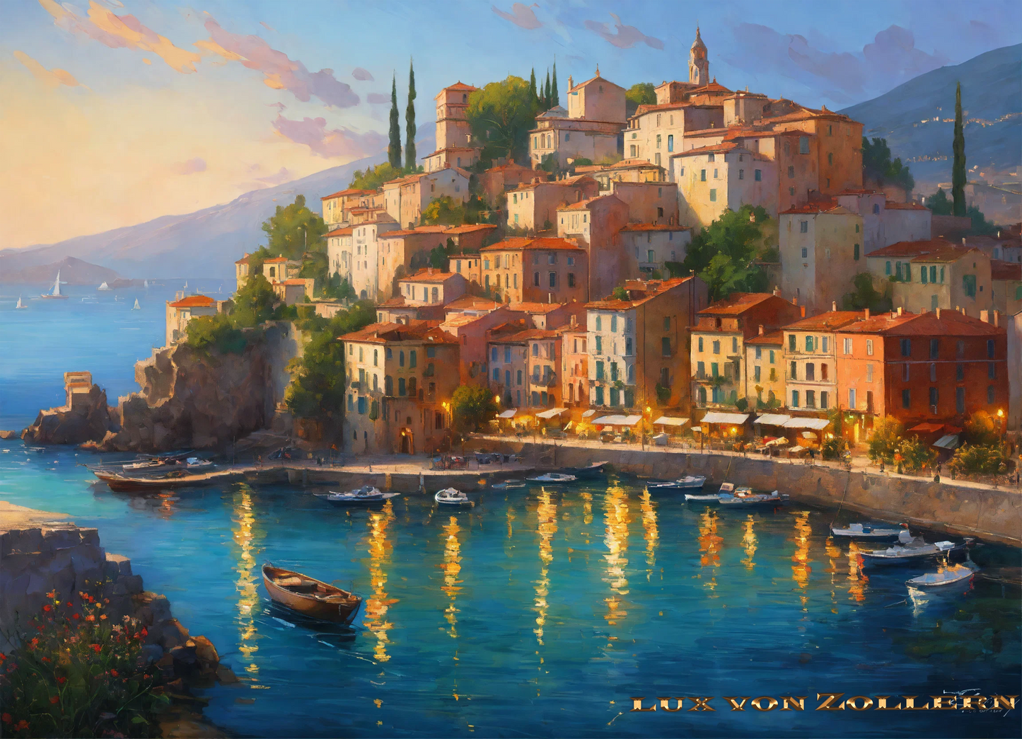 Rich Rewards by Lux von Zollern No. 231