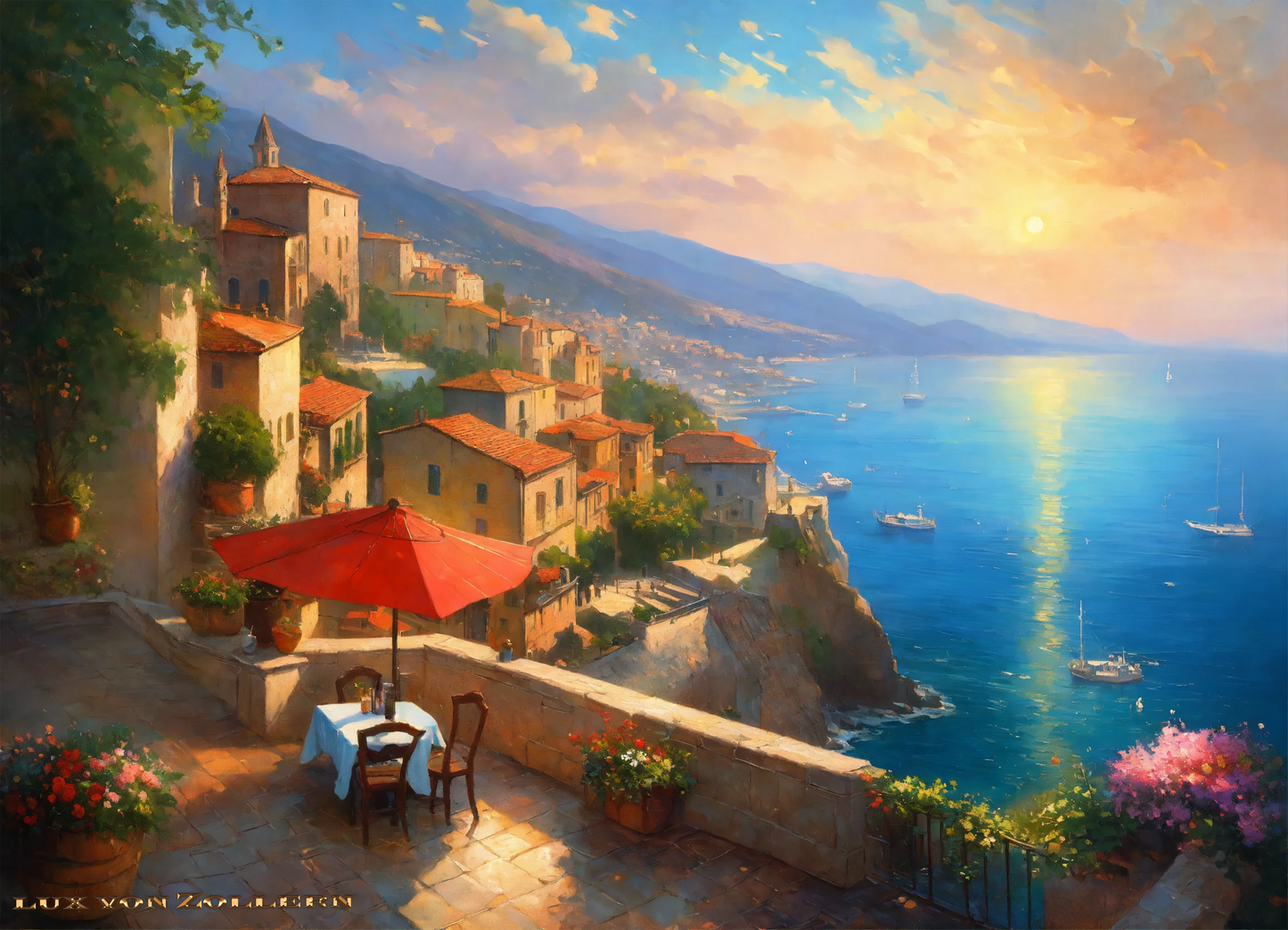 Rich Rewards by Lux von Zollern No. 234