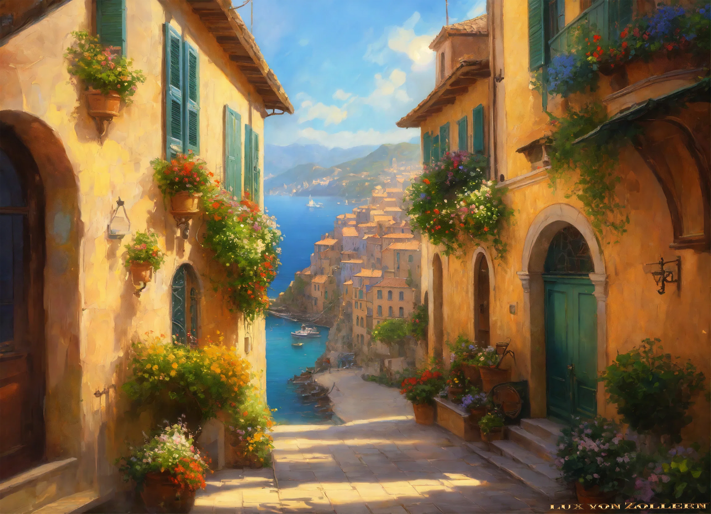 Rich Rewards by Lux von Zollern No. 244