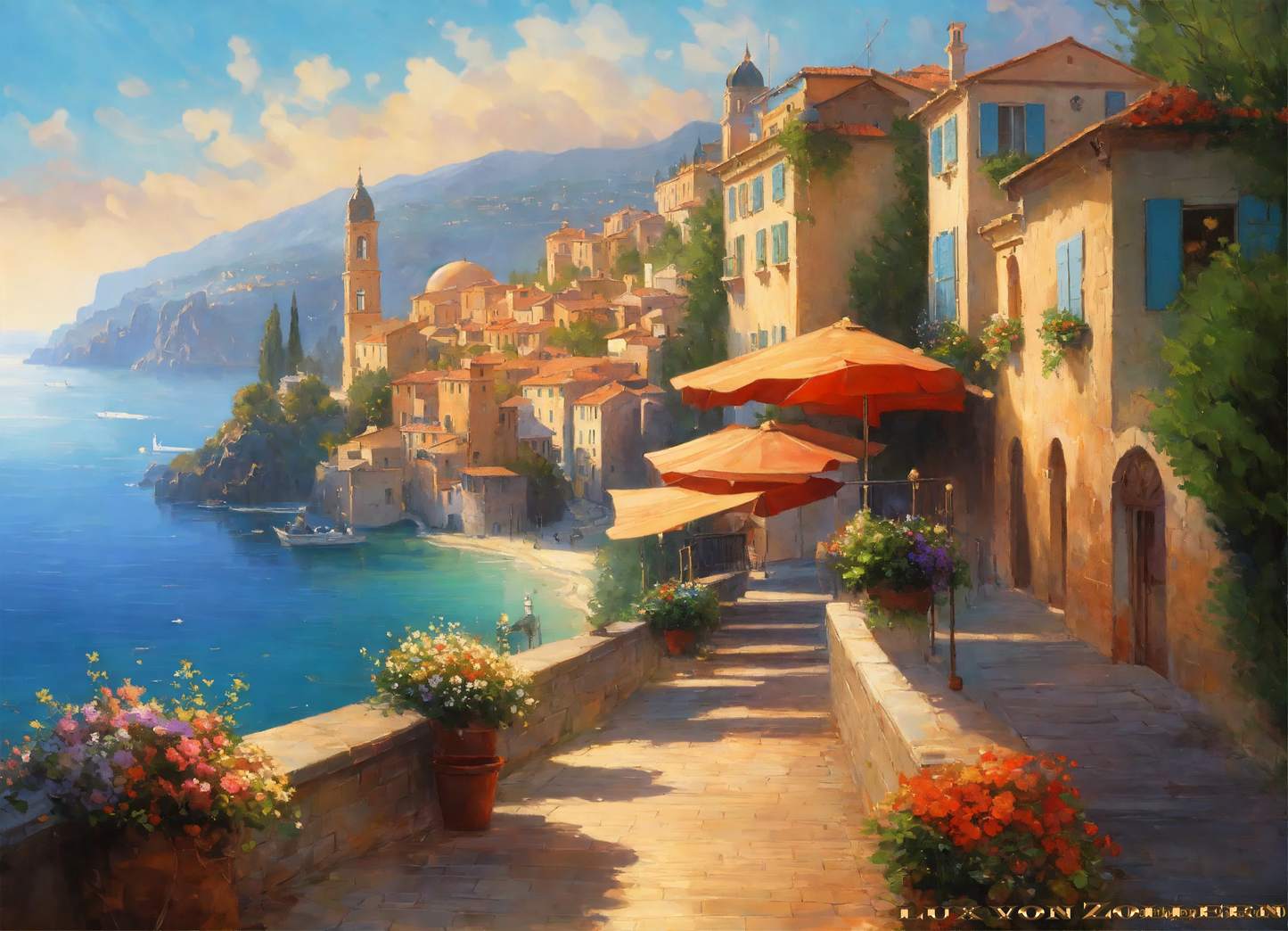 Rich Rewards by Lux von Zollern No. 247