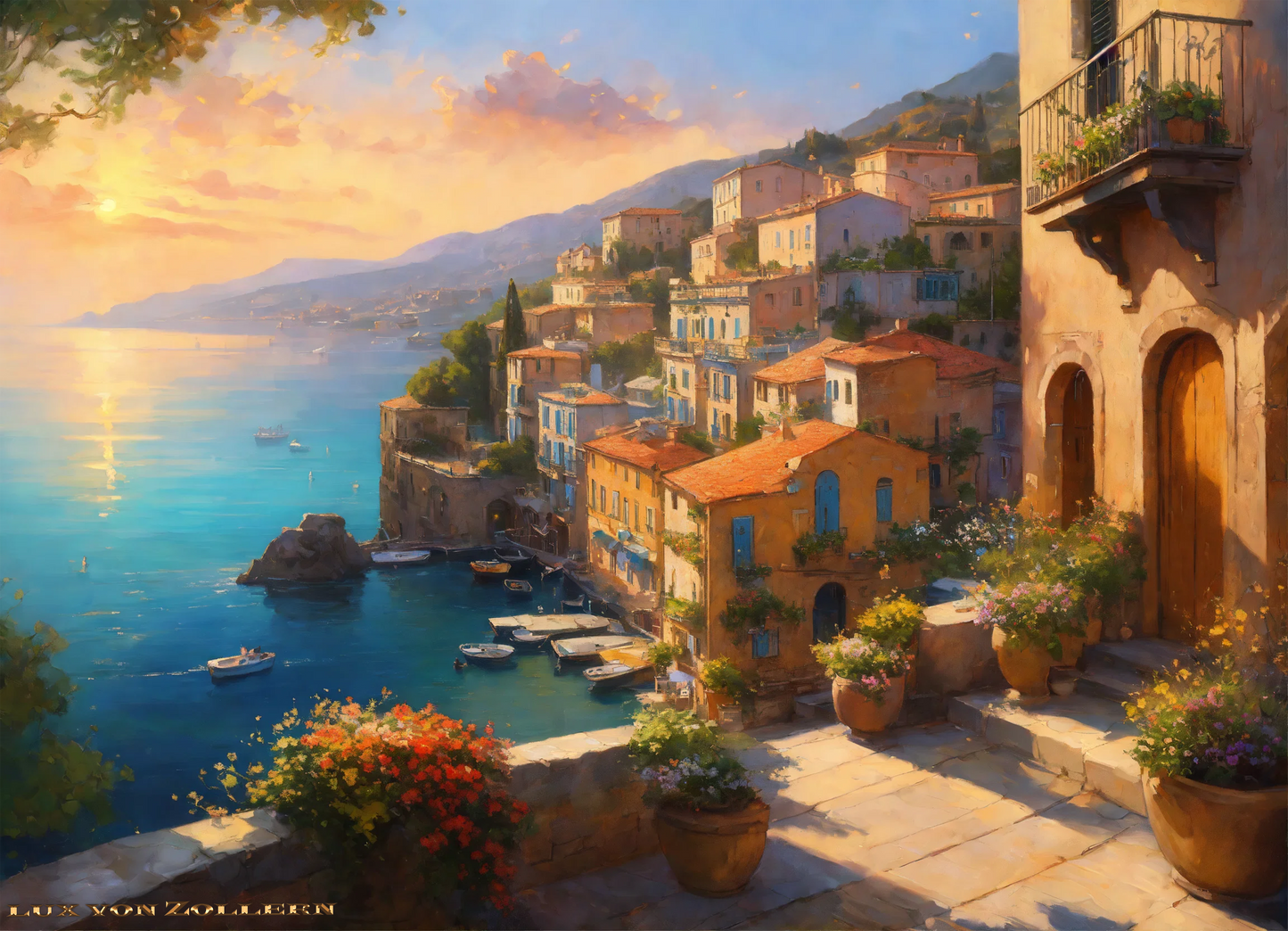 Rich Rewards by Lux von Zollern No. 248