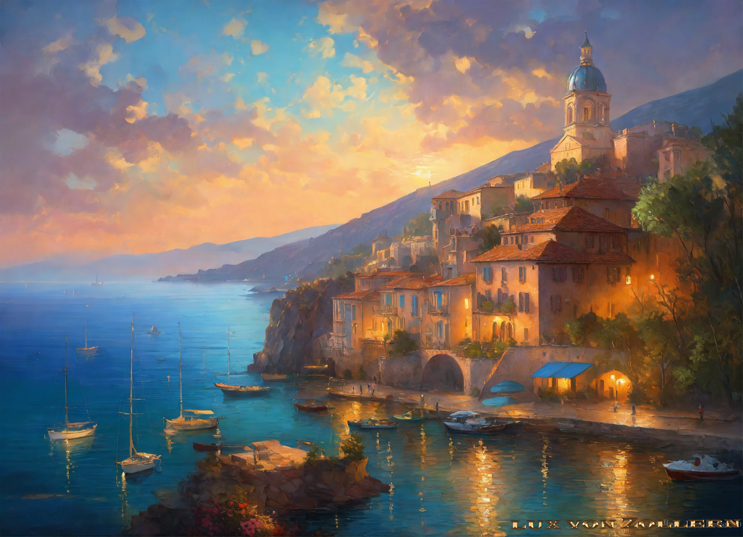 Rich Rewards by Lux von Zollern No. 286