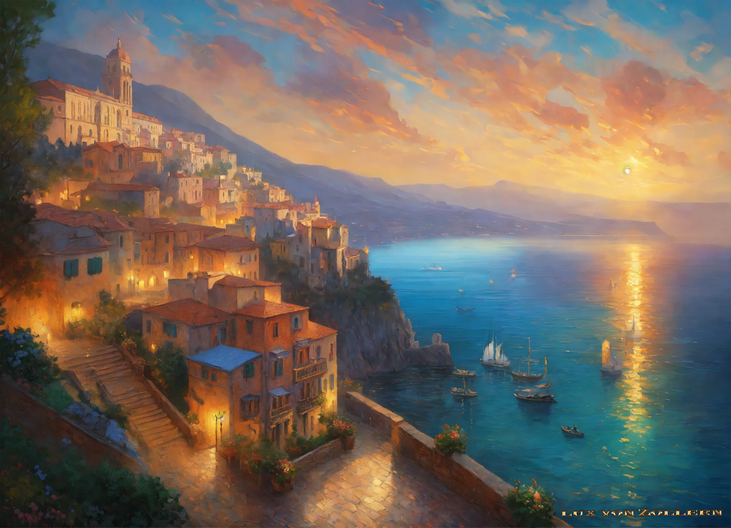 Rich Rewards by Lux von Zollern No. 291