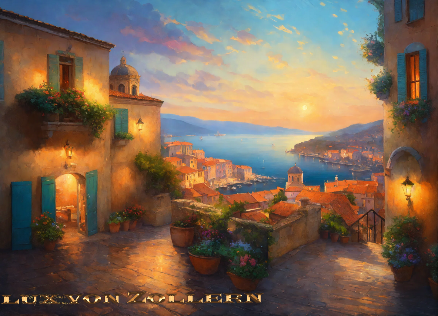 Rich Rewards by Lux von Zollern No. 292