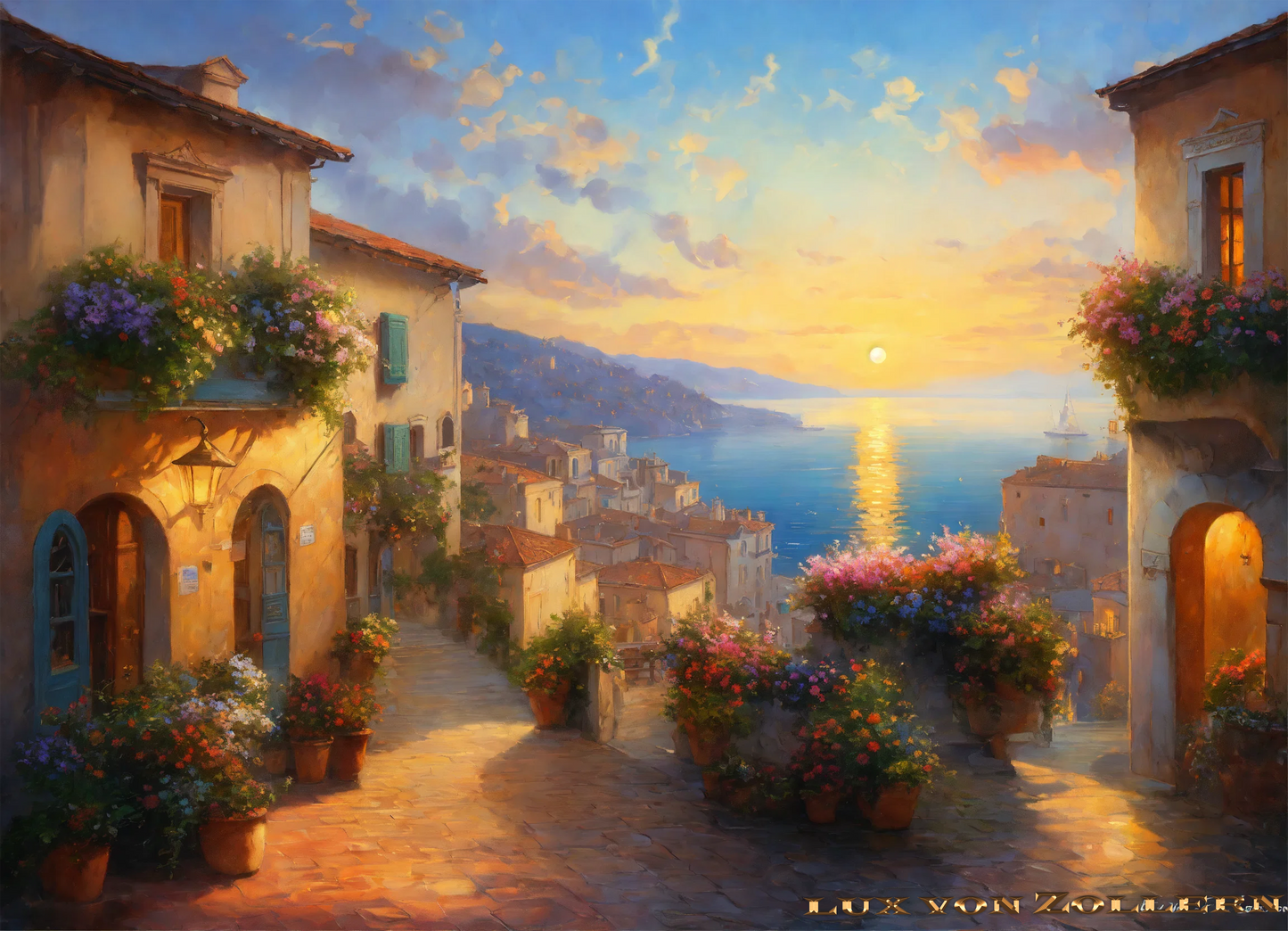 Rich Rewards by Lux von Zollern No. 297