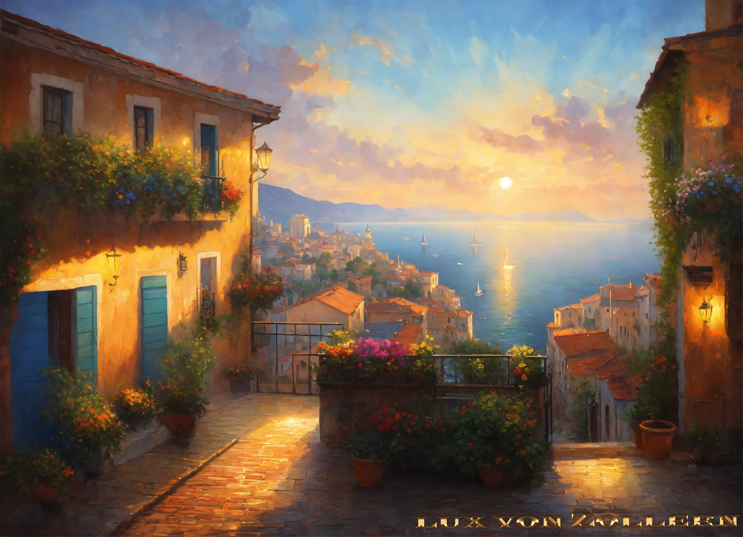 Rich Rewards by Lux von Zollern No. 298