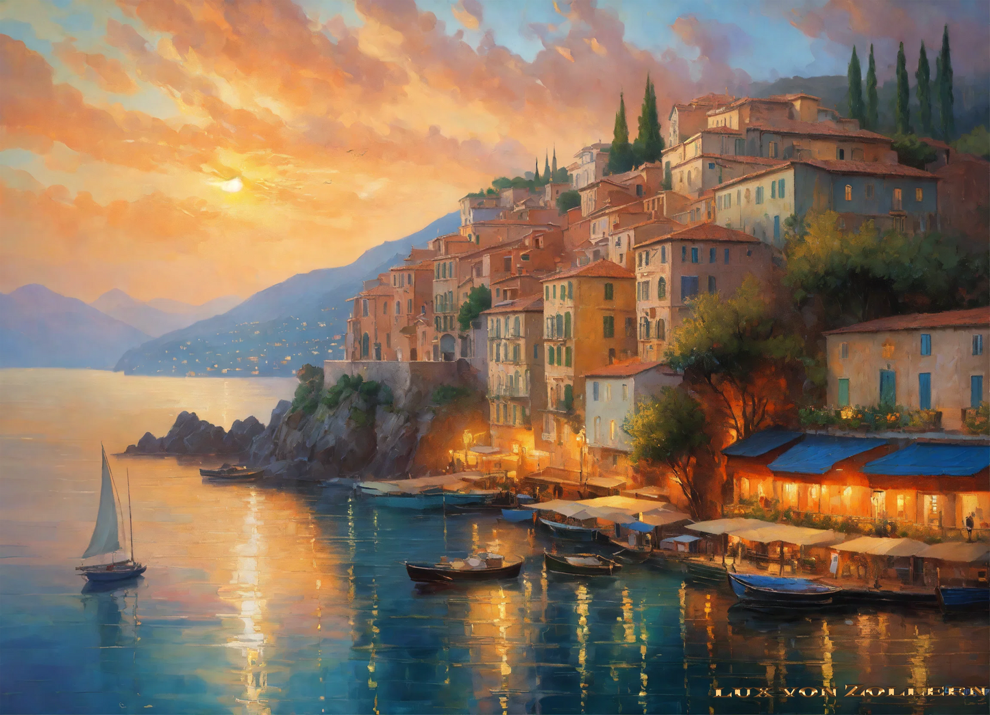 Rich Rewards by Lux von Zollern No. 299