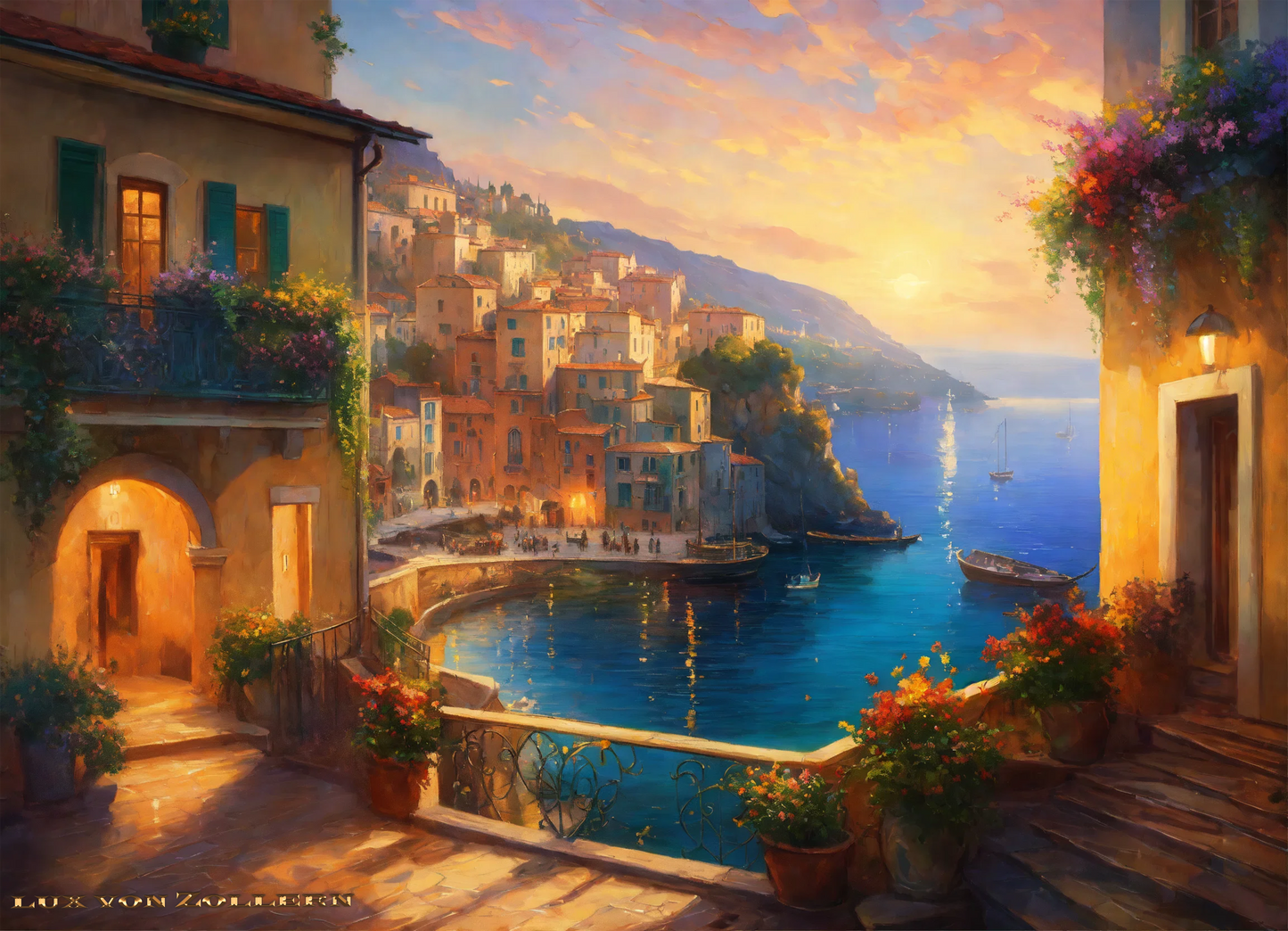 Rich Rewards by Lux von Zollern No. 300