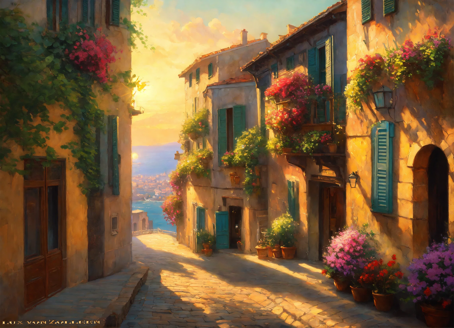 Rich Rewards by Lux von Zollern No. 69