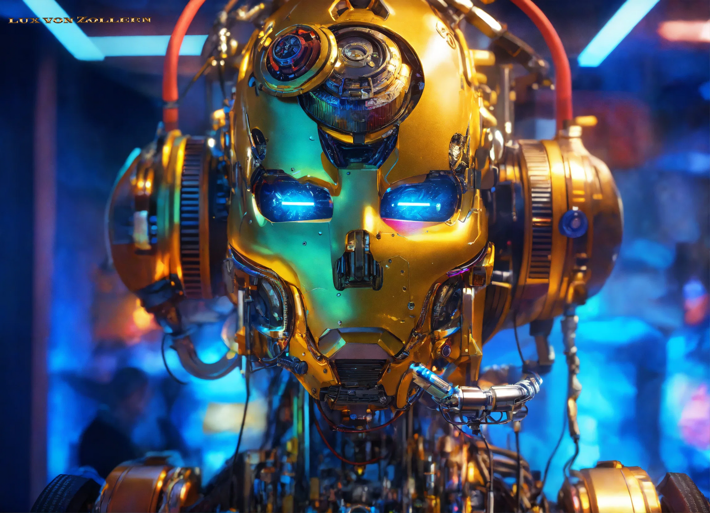 Shiny Objects by Lux von Zollern No. 14