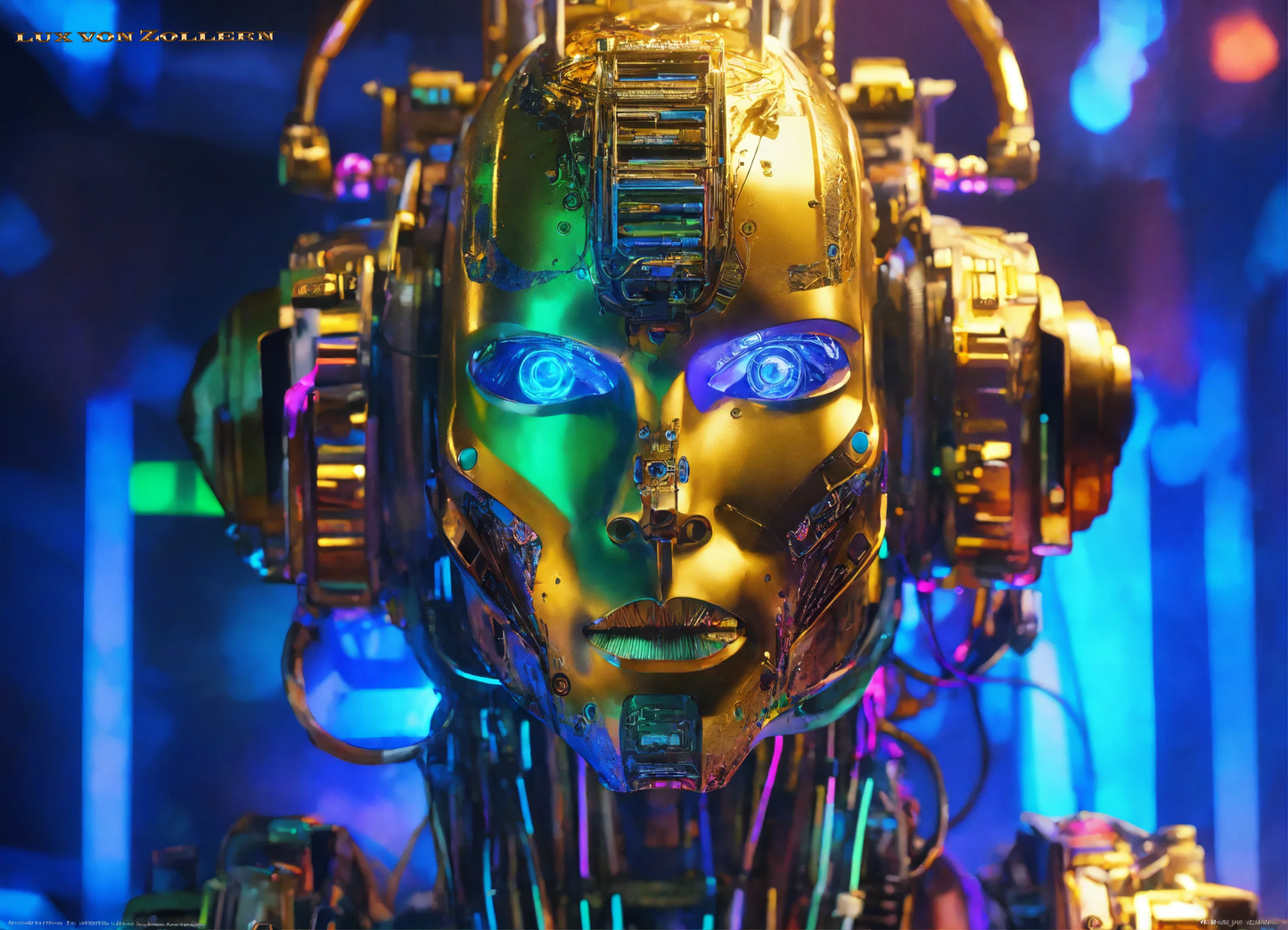 Shiny Objects by Lux von Zollern No. 22