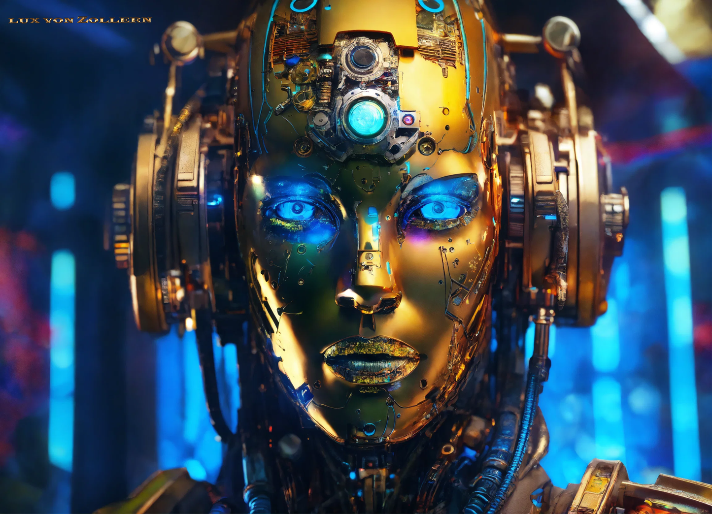 Shiny Objects by Lux von Zollern No. 36