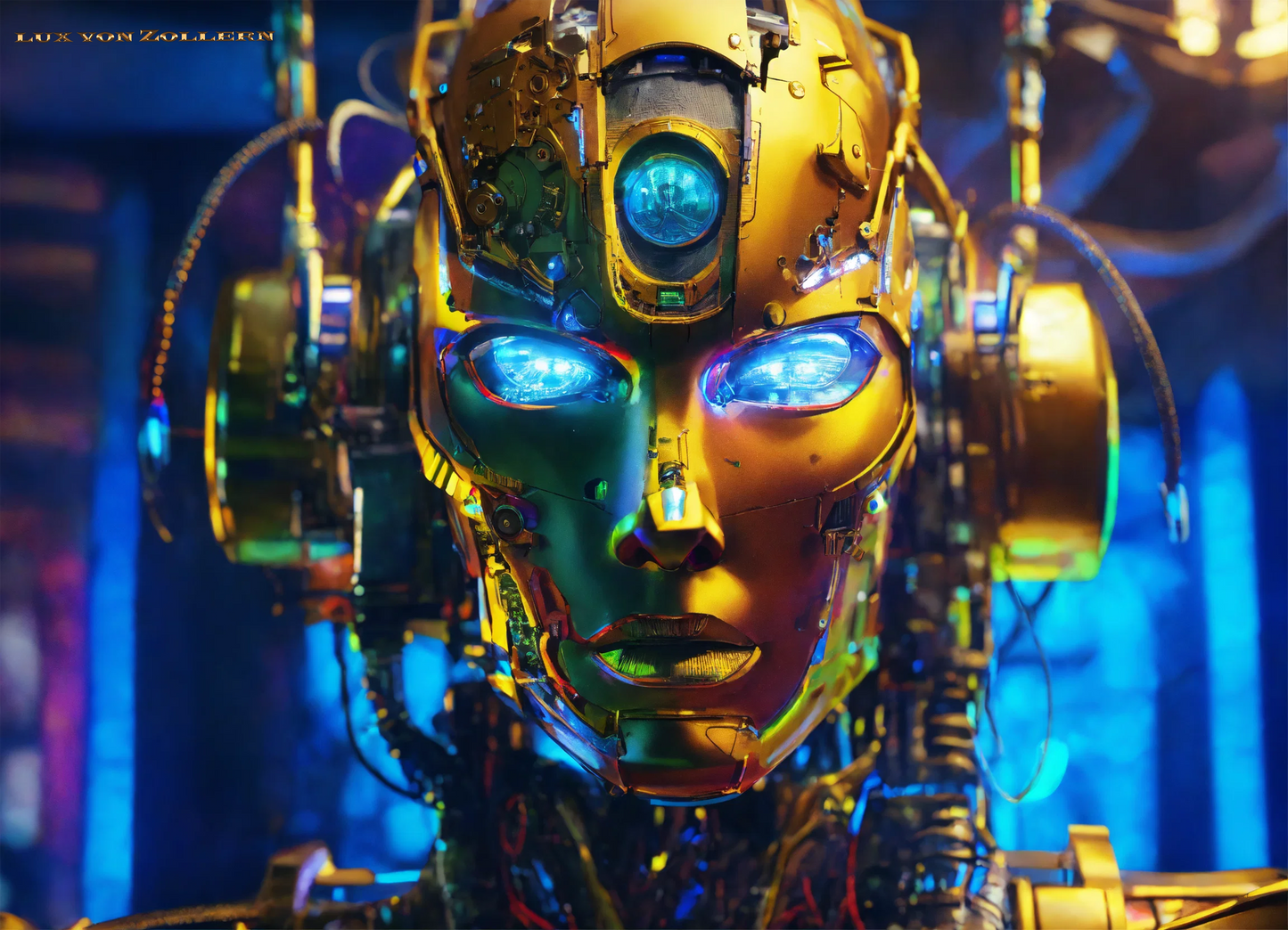 Shiny Objects by Lux von Zollern No. 48