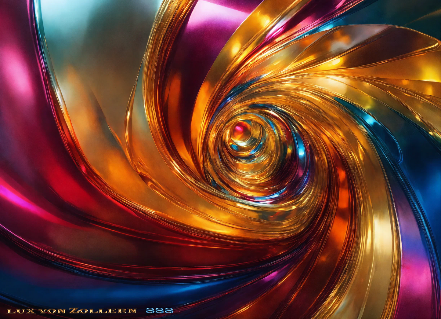 Good Luck Charm by Lux von Zollern No. 100