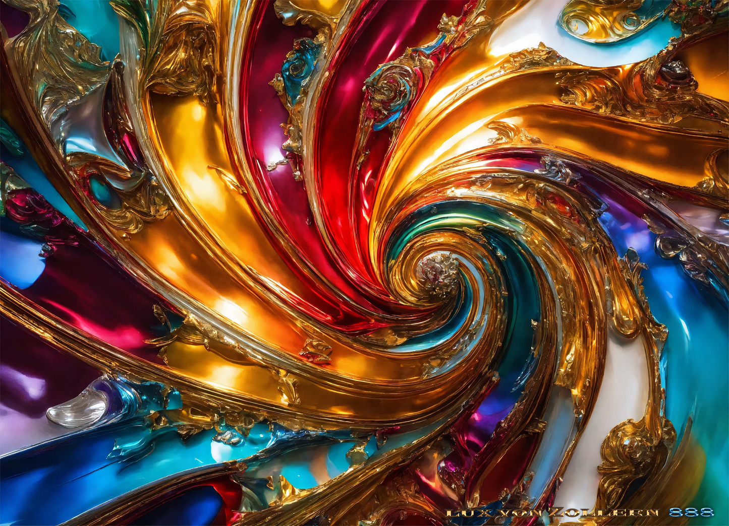 Good Luck Charm by Lux von Zollern No. 1