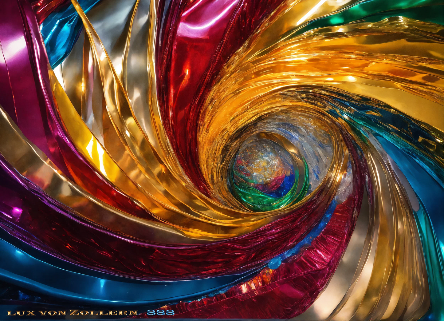 Good Luck Charm by Lux von Zollern No. 47