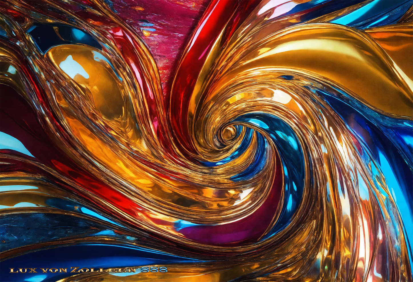 Good Luck Charm by Lux von Zollern No. 52