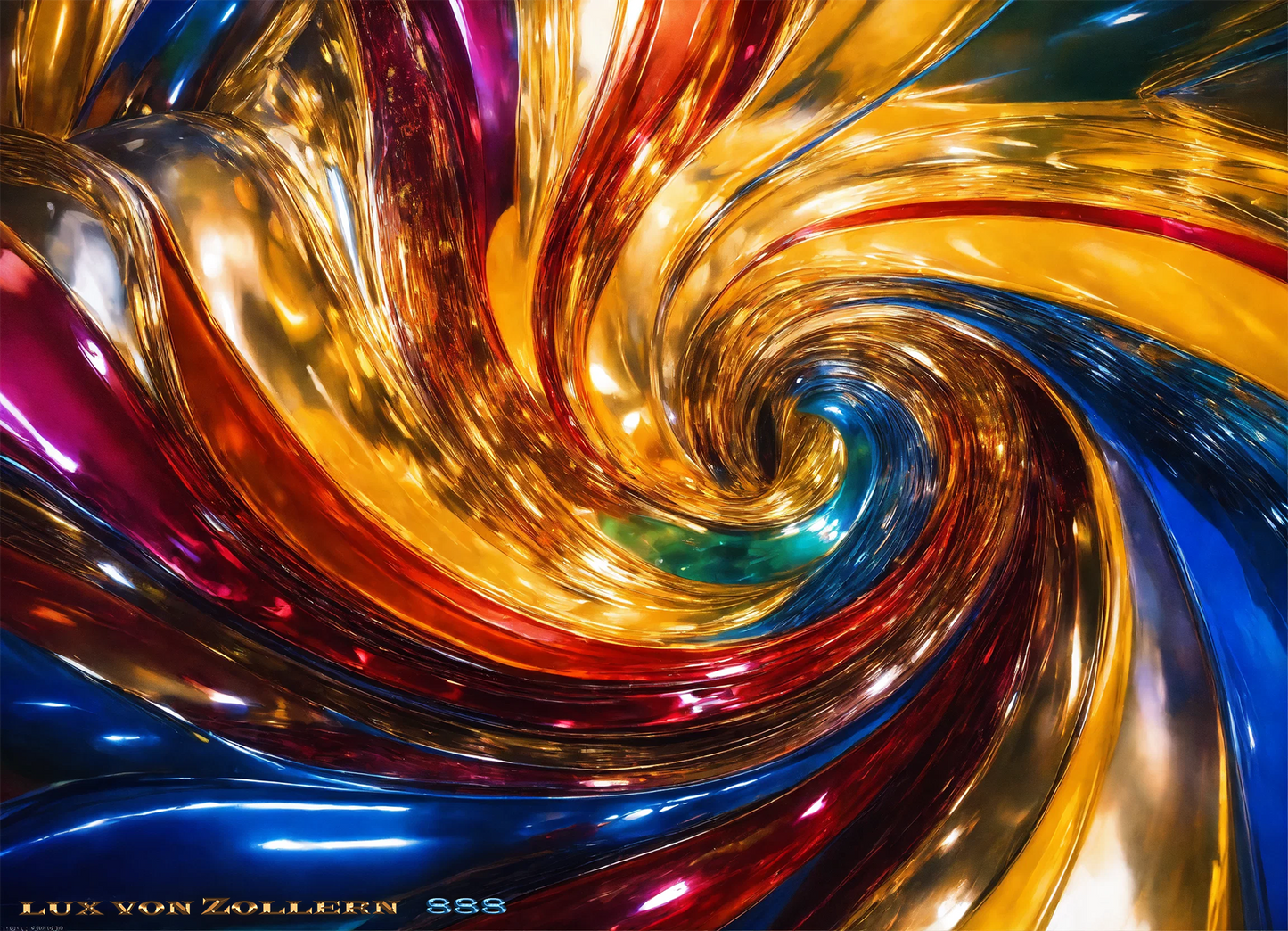 Good Luck Charm by Lux von Zollern No. 54