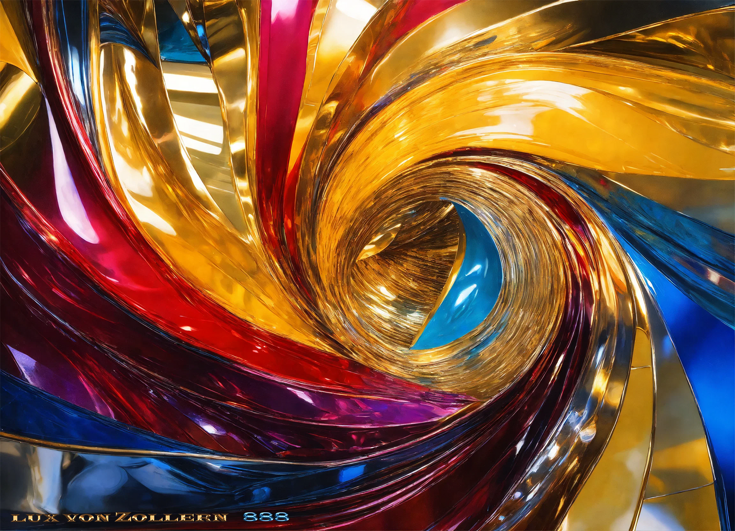 Good Luck Charm by Lux von Zollern No. 55