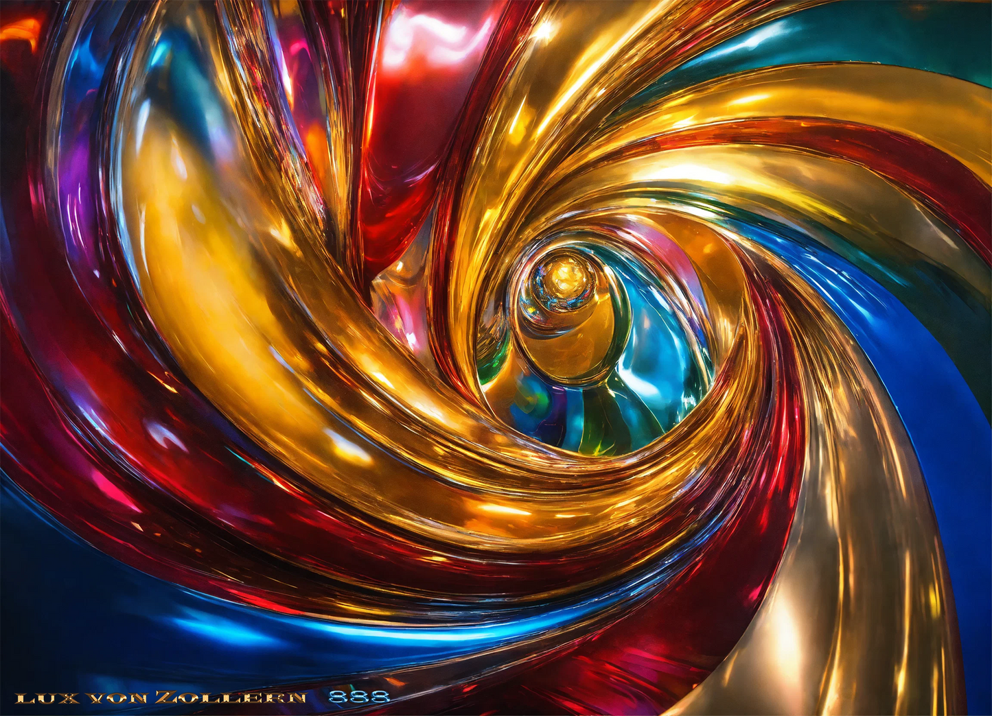 Good Luck Charm by Lux von Zollern No. 56