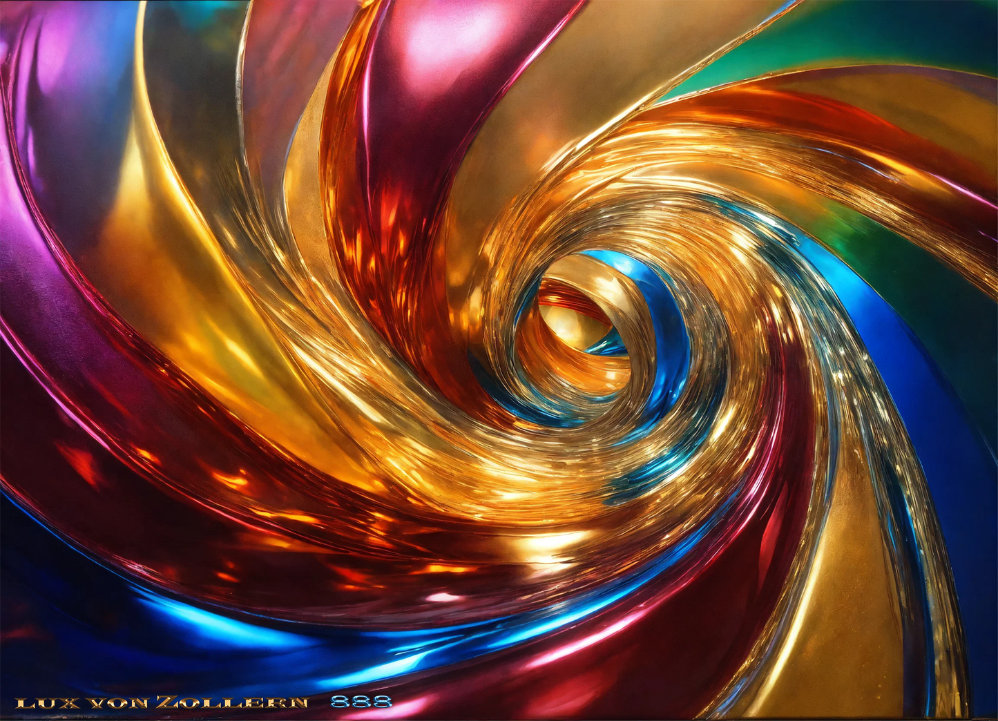 Good Luck Charm by Lux von Zollern No. 57