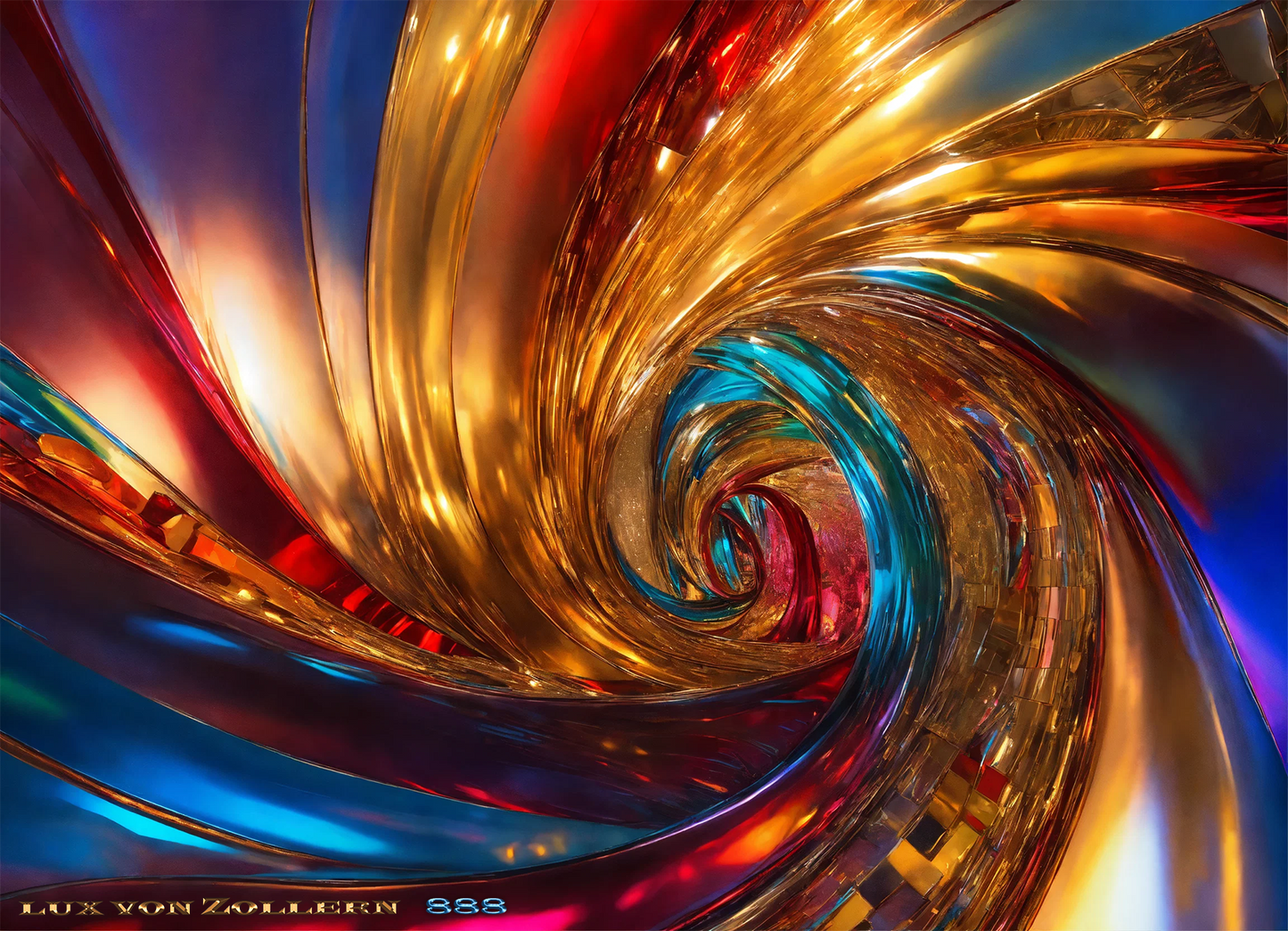 Good Luck Charm by Lux von Zollern No. 60