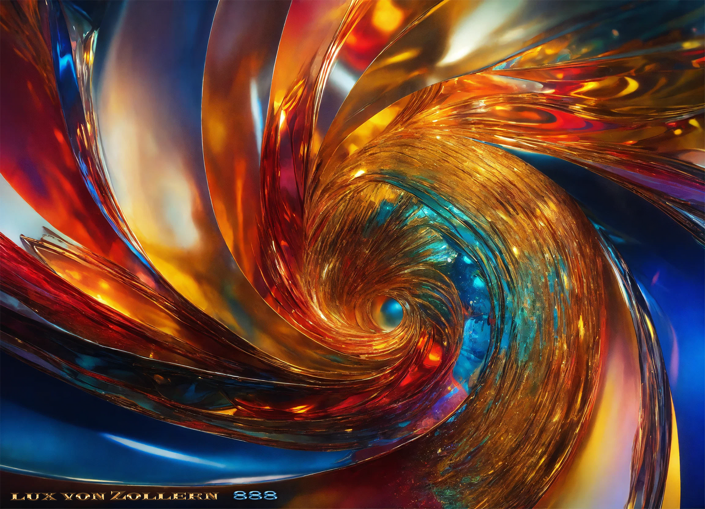 Good Luck Charm by Lux von Zollern No. 66