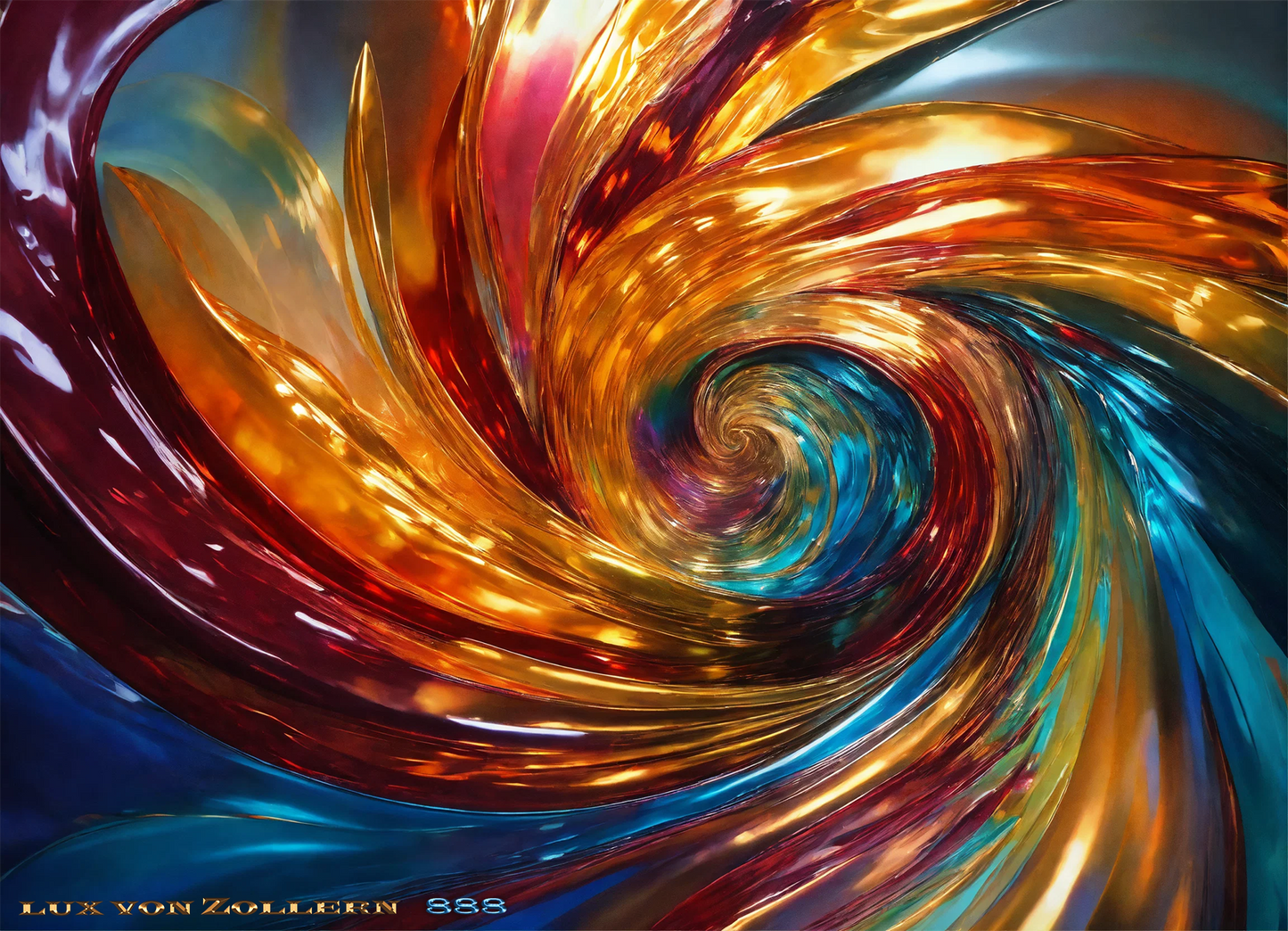 Good Luck Charm by Lux von Zollern No. 68