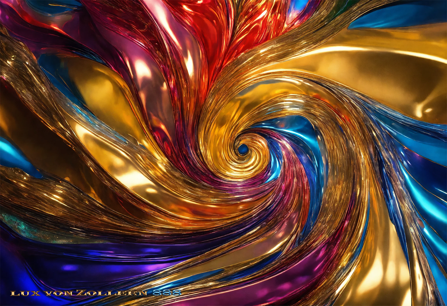 Good Luck Charm by Lux von Zollern No. 74