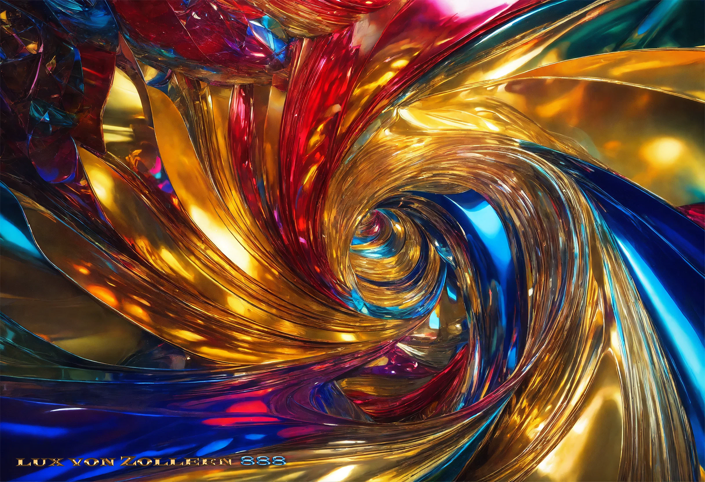 Good Luck Charm by Lux von Zollern No. 76