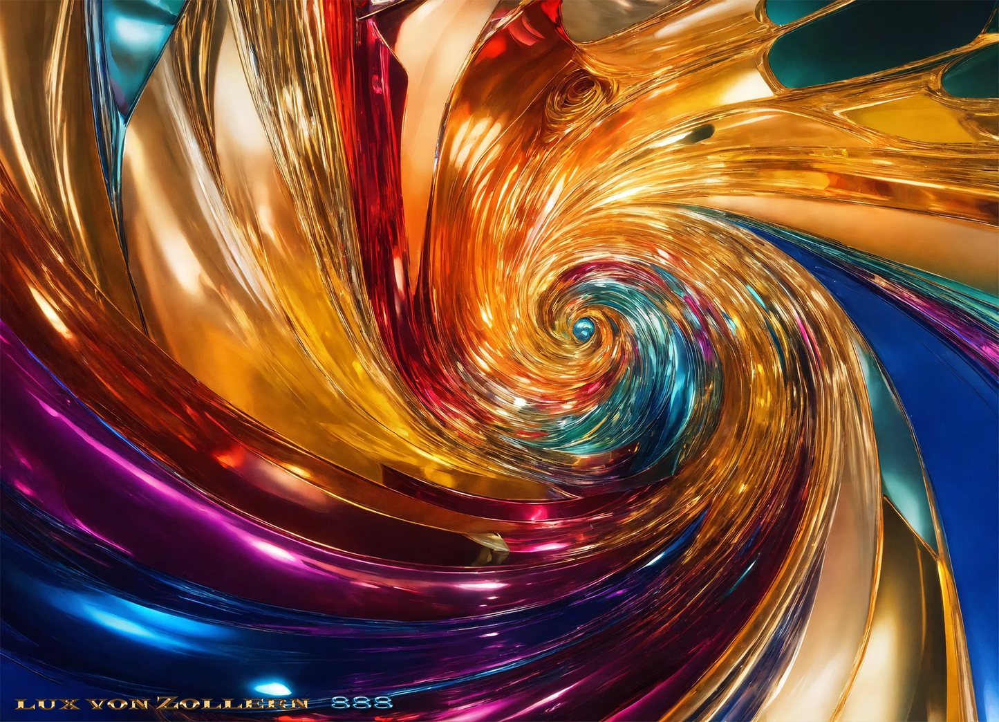 Good Luck Charm by Lux von Zollern No. 82