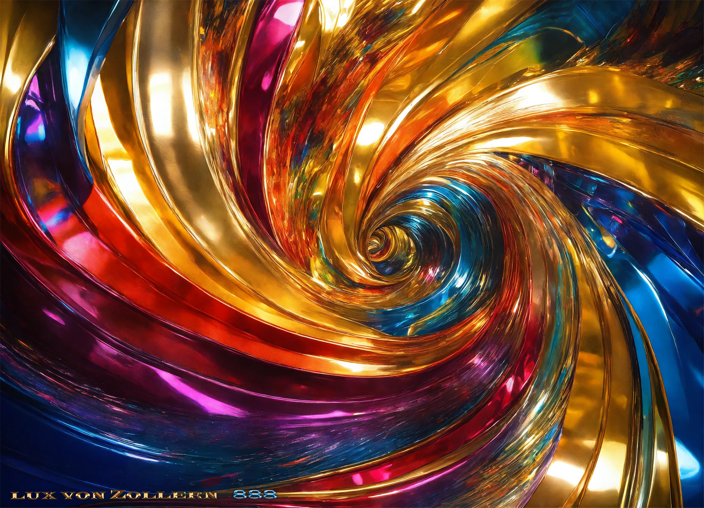 Good Luck Charm by Lux von Zollern No. 85