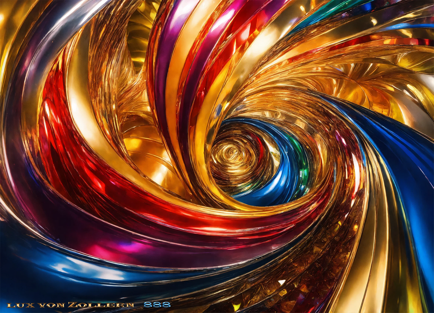 Good Luck Charm by Lux von Zollern No. 87