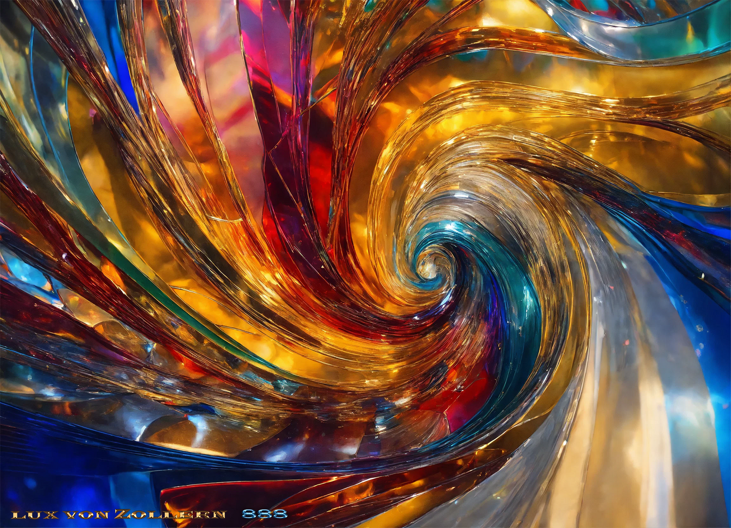 Good Luck Charm by Lux von Zollern No. 8