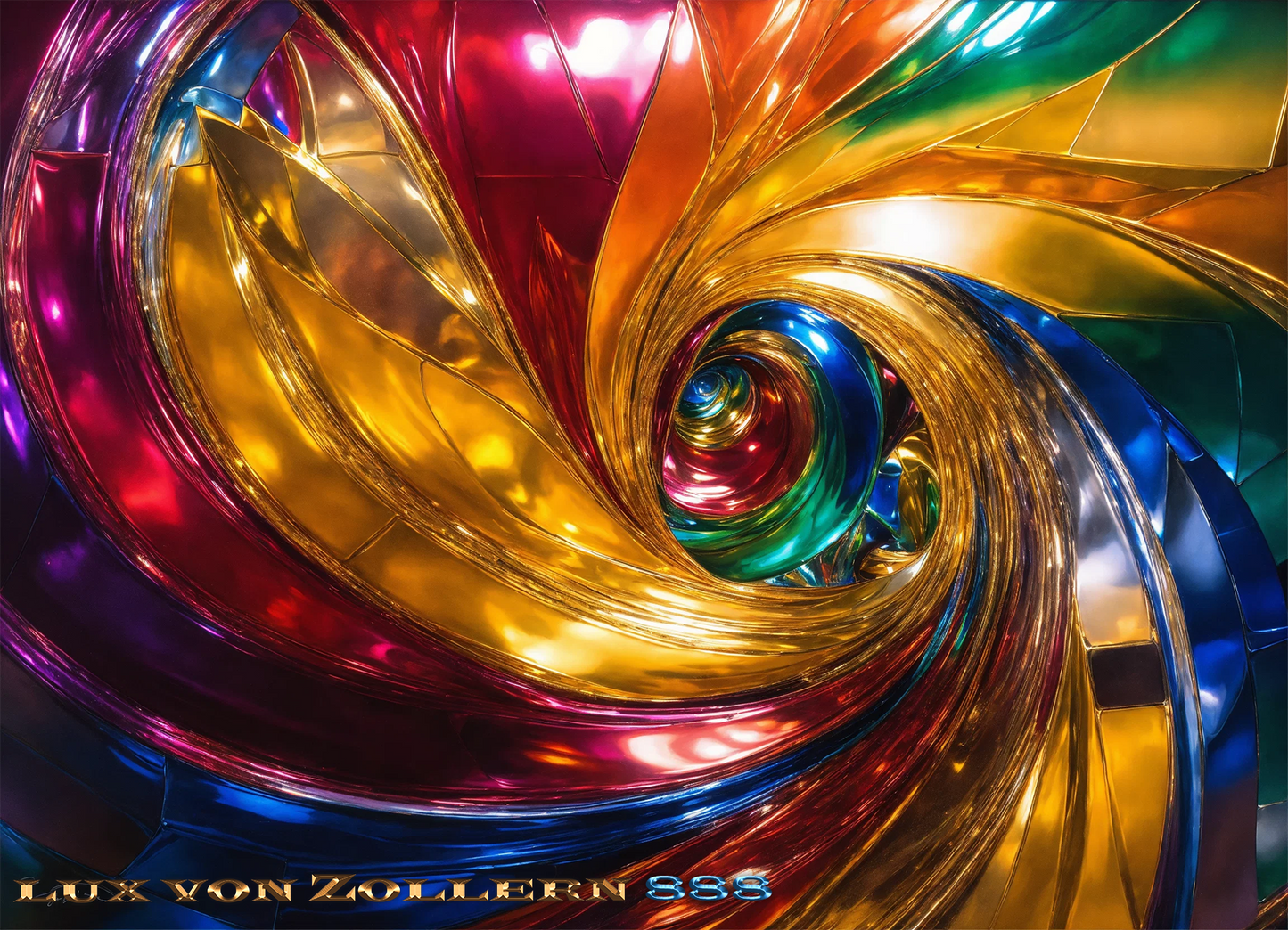 Good Luck Charm by Lux von Zollern No. 92