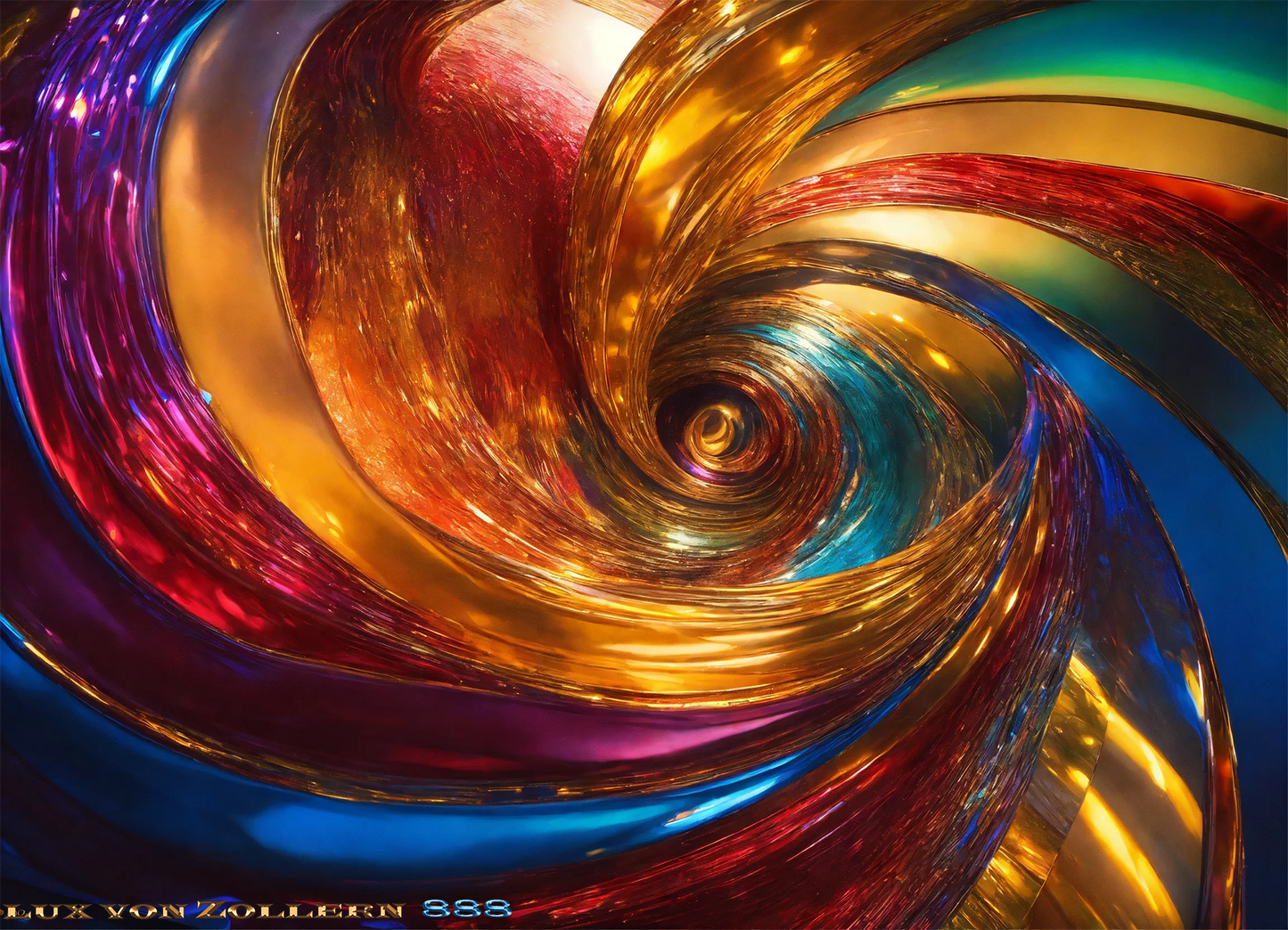 Good Luck Charm by Lux von Zollern No. 93