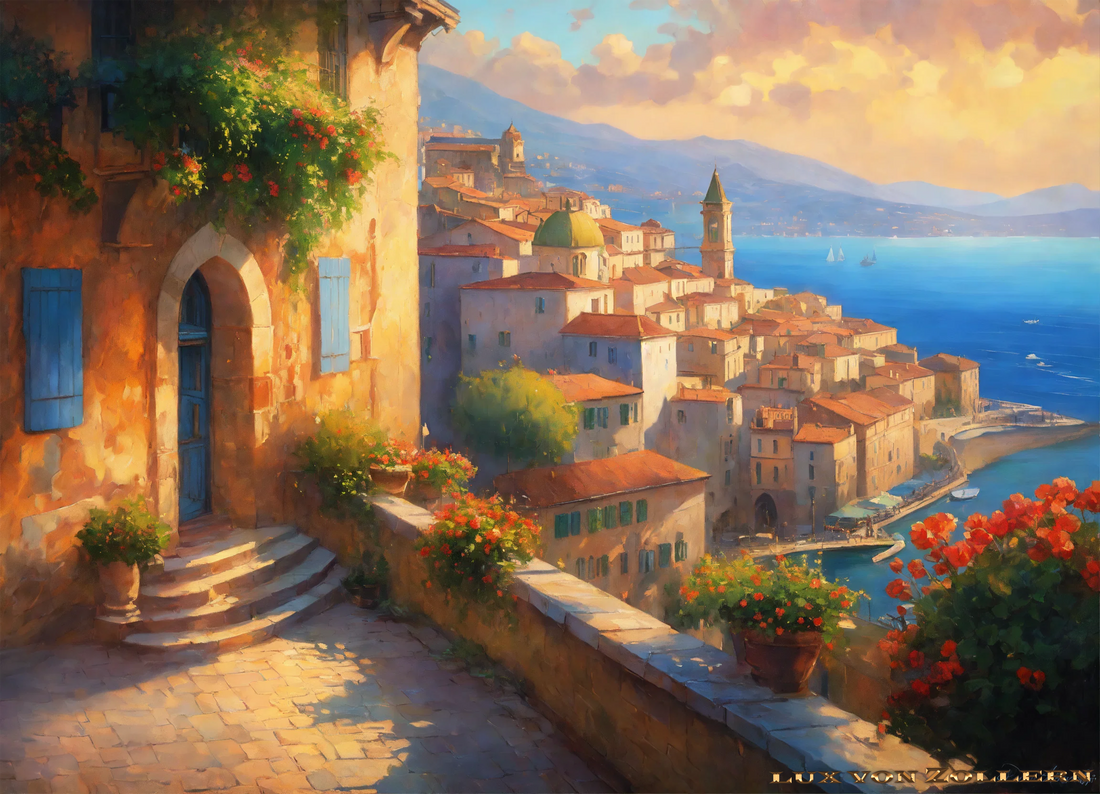 Unlock the Rewards of Your Success with Art That Speaks to You: Introducing the Rich Rewards collection by Lux von Zollern