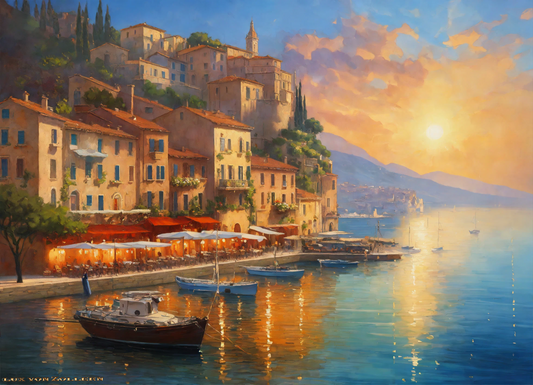 Achieve More Than Success—Celebrate It with Rich Rewards Art by Lux von Zollern