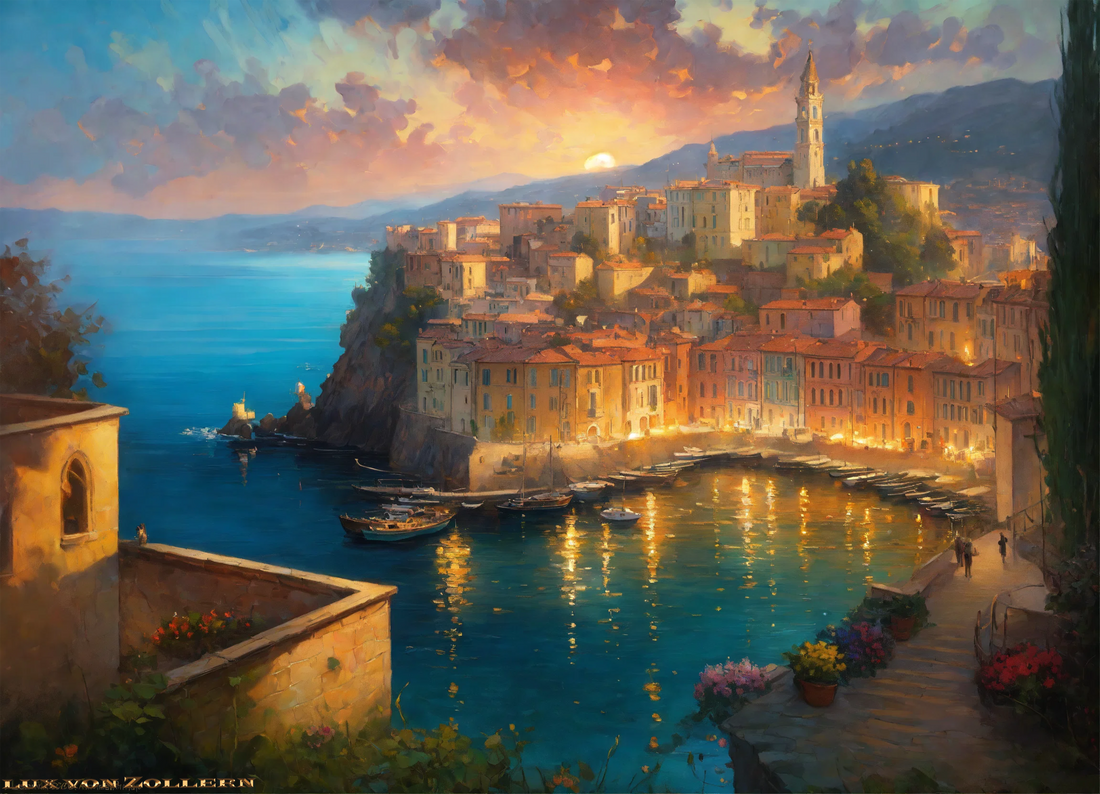 The Art of Achievement: Discover Lux von Zollern’s “Rich Rewards” Collection