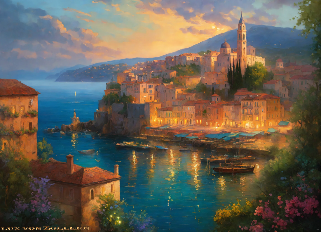 Step into Success with Lux von Zollern’s “Rich Rewards” Collection