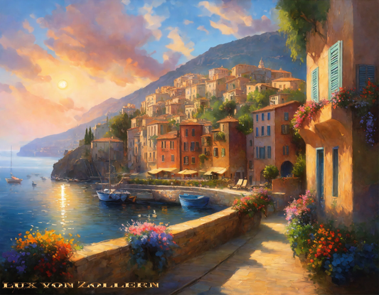 The Art of Ambition: Rich Rewards by Lux von Zollern is a Reflection of Your Journey