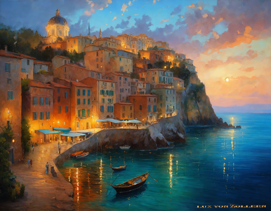 Unlock the Emotional Power of Rich Rewards by Lux von Zollern: Art That Inspires Success