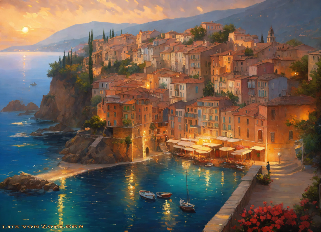 Discover the Journey to Greatness in Lux von Zollern’s ‘Rich Rewards’ Art