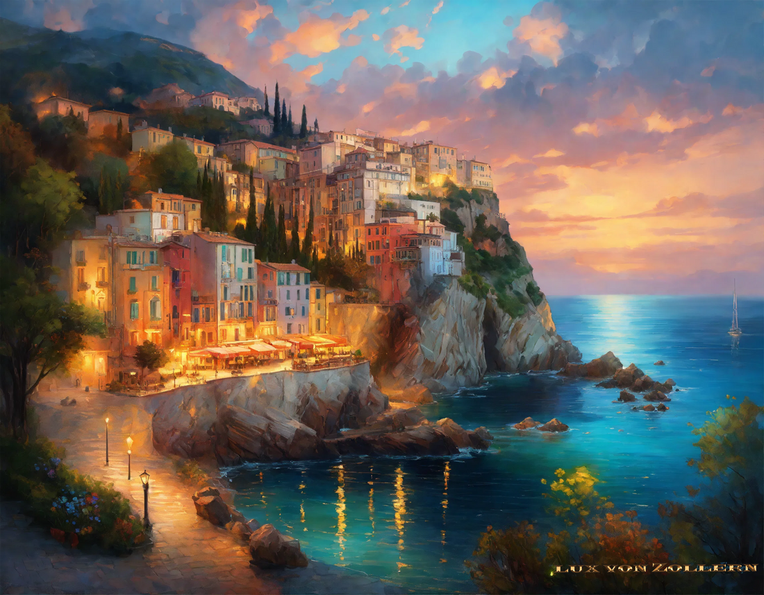 From Struggles to Success: How Lux von Zollern Captures Your Journey in Art