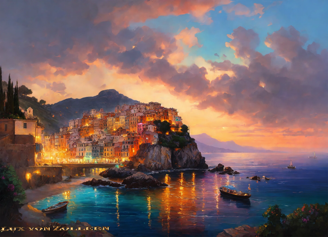 How Lux von Zollern’s “Rich Rewards” Collection Inspires and Celebrates Success