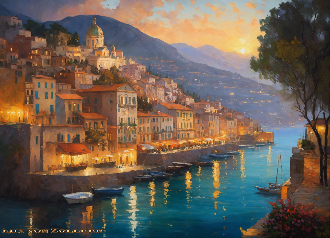 Rich Rewards by Lux von Zollern —The Art That Reflects Your Vision, Your Ambition, Your Success