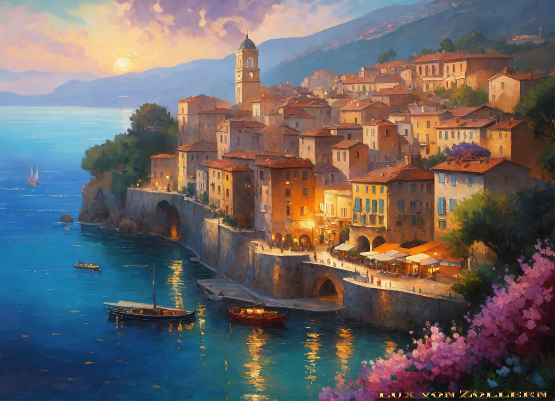 Lux von Zollern’s “Rich Rewards” Collection: Art That Reflects Your Life’s Journey