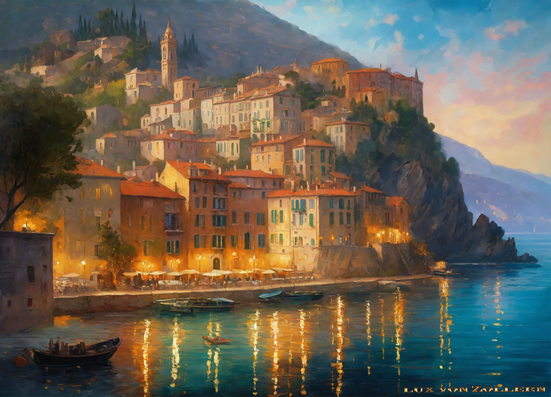 Transform Your Space with Lux von Zollern's Timeless Masterpieces