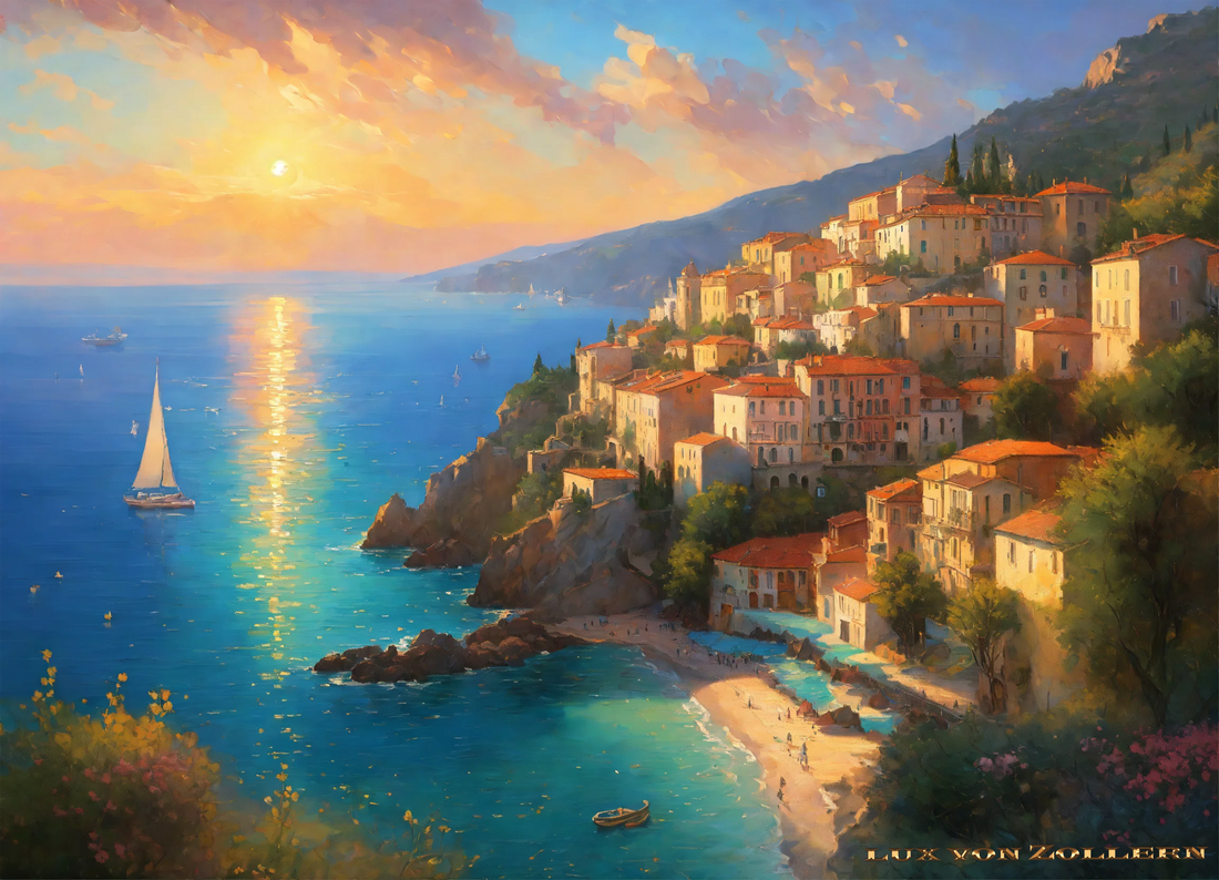 The Ultimate Art Collection for Achievers: Rich Rewards by Lux von Zollern Unveiled